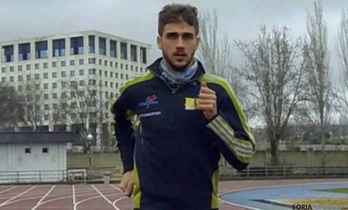 Javier Abad,  atleta del CAEP.