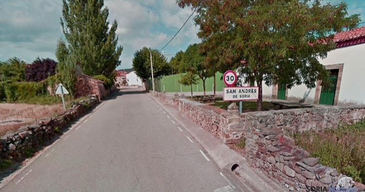 Las parcelas están en San Andrés de Soria