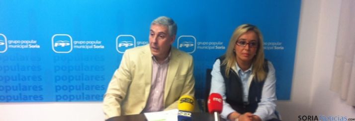 Alberto Rodríguez y Mª José Fuentes