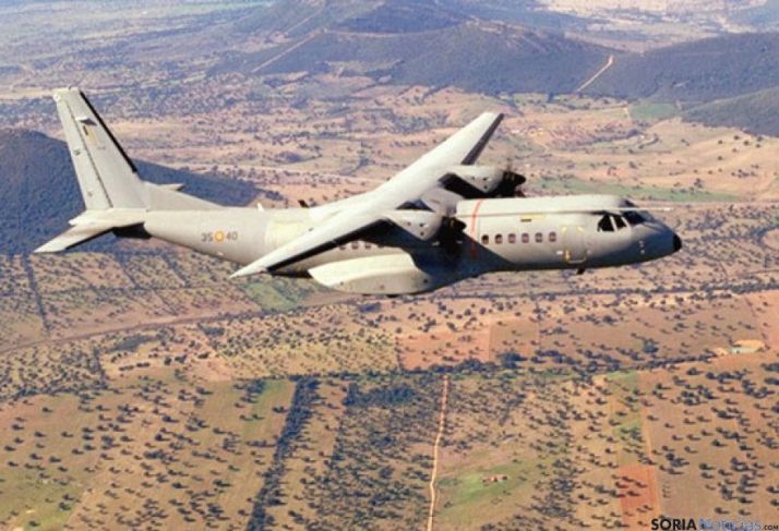 Un T-21 del Ejército del Aire. 