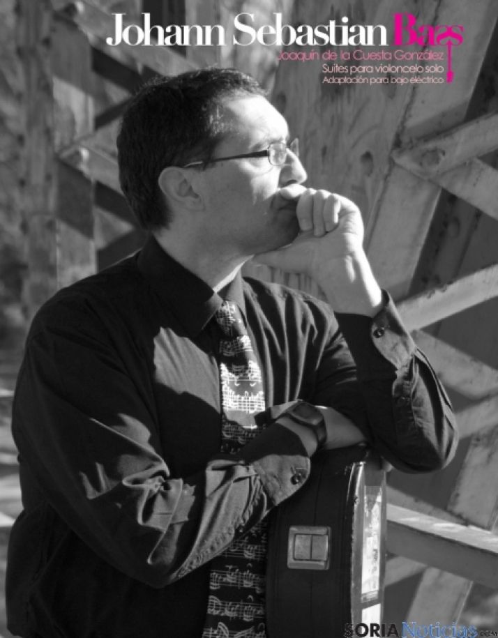 Portada del nuevo trabajo de De la Cuesta.