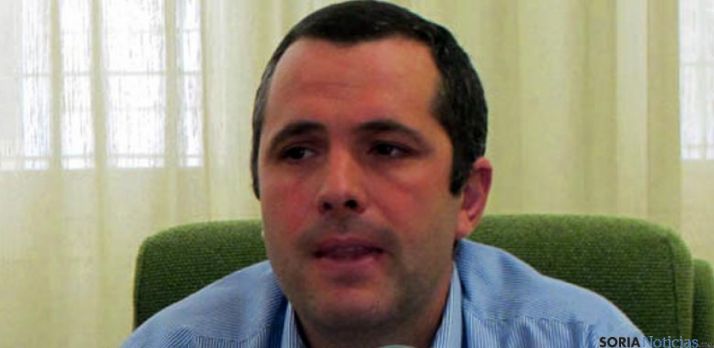 El nuevo vicerrector del Campus Duques de Soria, Luis Miguel Bonilla. 