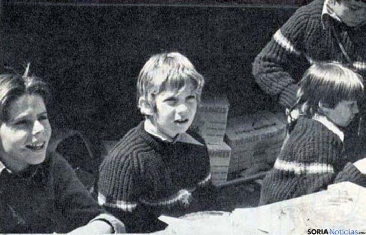 El Príncipe Felipe, en su estancia en Las Cabañas. / La Gaceta del Norte