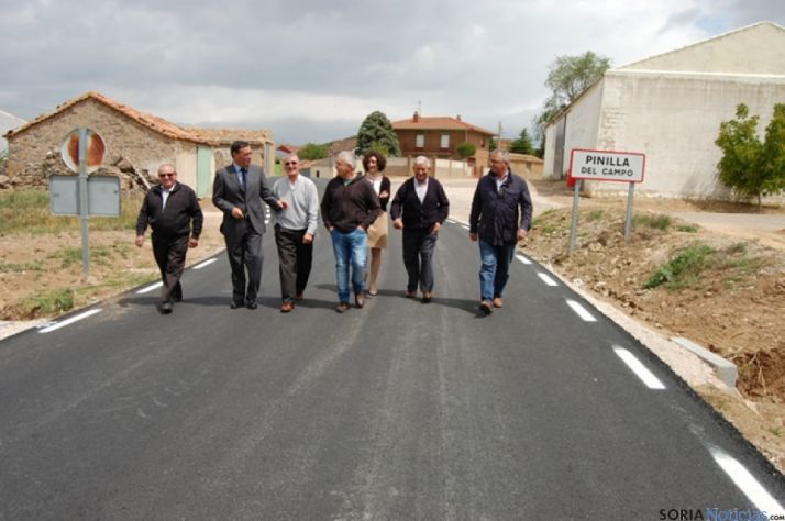 Visita a Pinilla del Campo