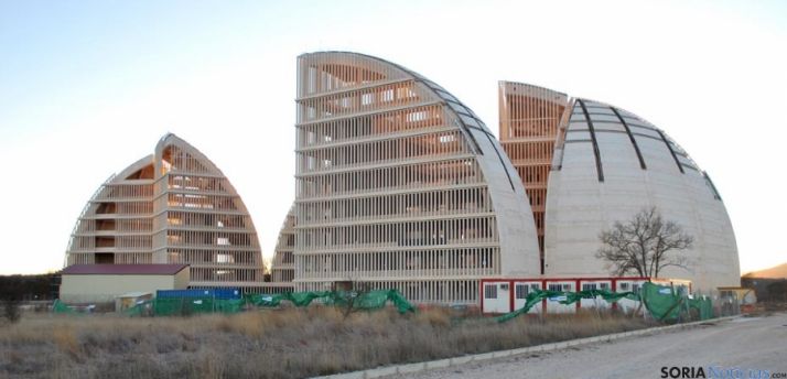 Cúpula de la Enería en la CMA.