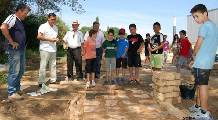 Edición anterior de los talleres en Las Cuevas.