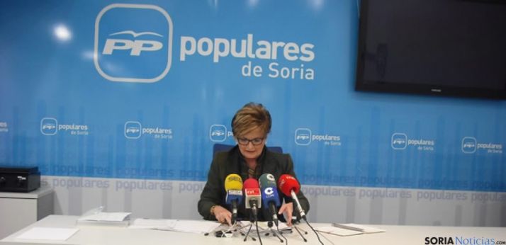 La procuradora Canto Benito