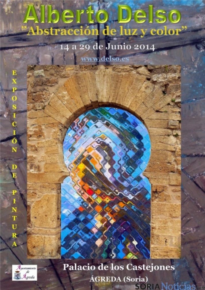 Delso trae sus mejores obras a Ágreda.