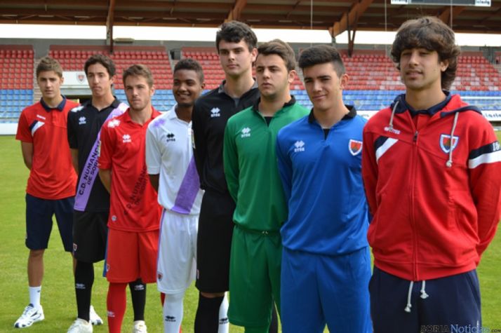 Equipación próxima temporada