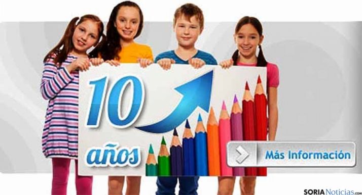 Una de las imágenes de la web de la Junta.