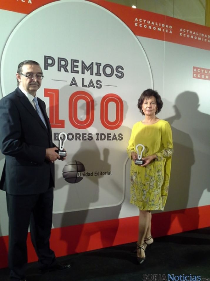 Samuel Moreno y Pilar Monreal