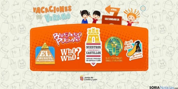 Escritorio de verano