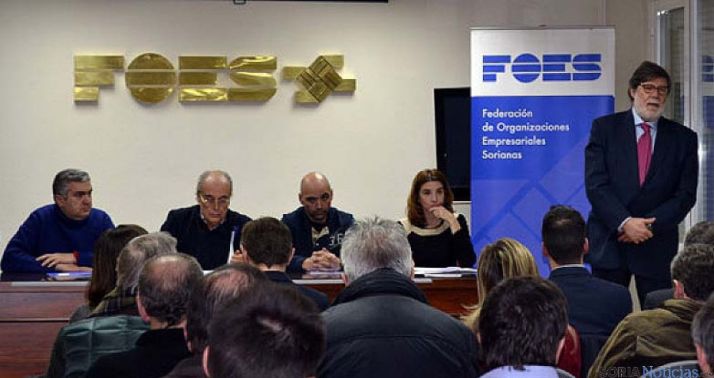 Uno de los actos celebrados en FOES.