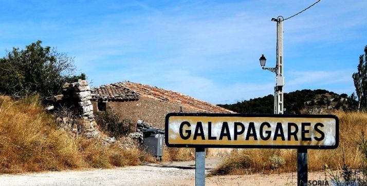 Imagen de la entrada a Galapagares.