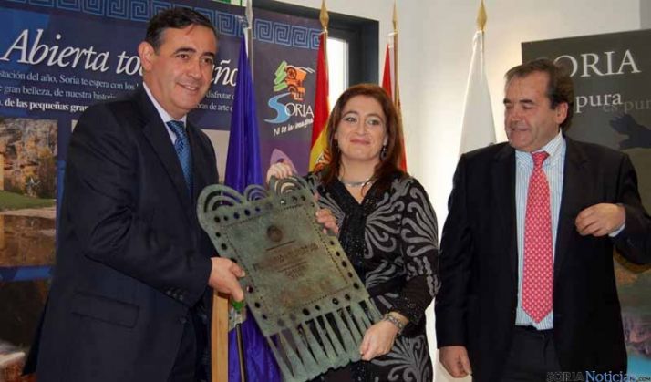 Garray fue el municipio ganador en 2013.