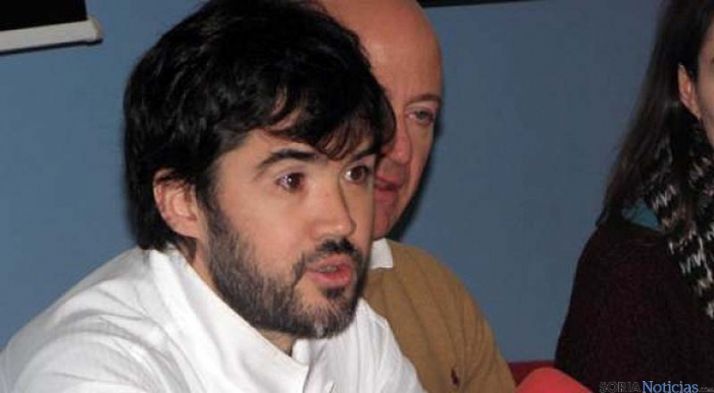 El cocinero soriano Óscar García. / SN