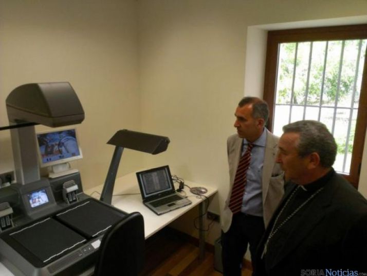 Digitalización en Archivo Diocesano