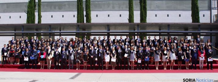 Graduados en los másteres en Promoción del Comercio Exterior,