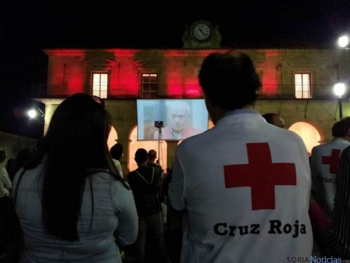 Celebración de Cruz Roja Soria