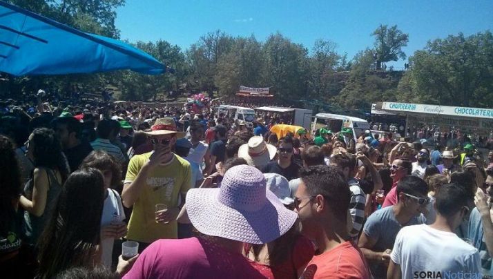 Ambiente mañanero del Lavalenguas