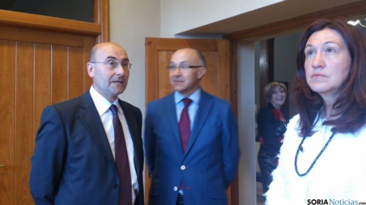 Instantes del pregón de fiestas