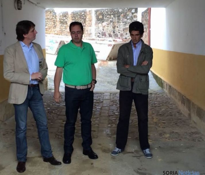 Inauguración del azulejo