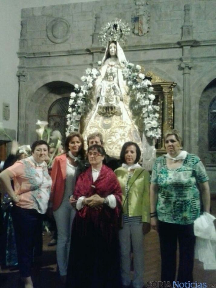 Los quintos del 64, parte activa estas fiestas de Los Milagros. / SN