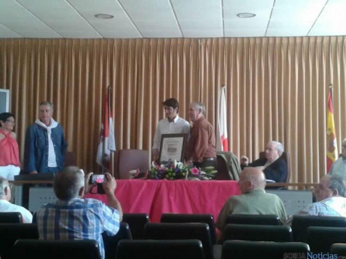 Premio a David Adalid