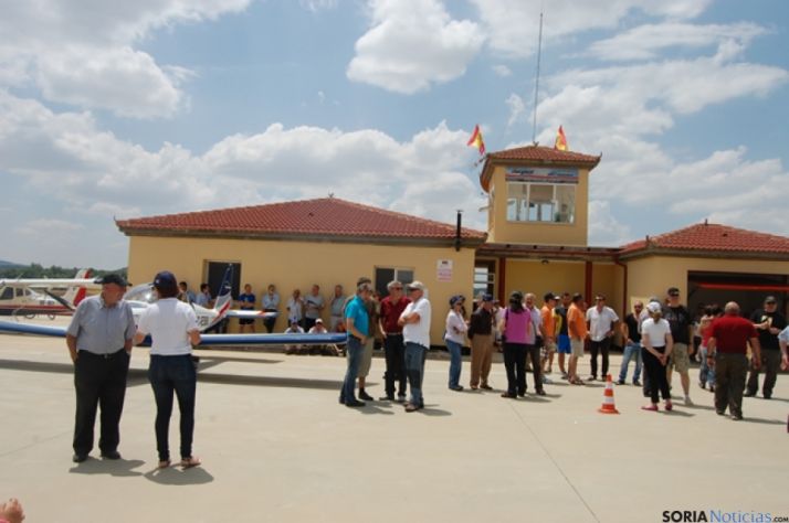 Jornada en el aeródromo