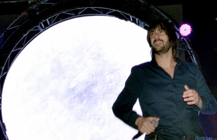 Melendi en Almazán en 2013