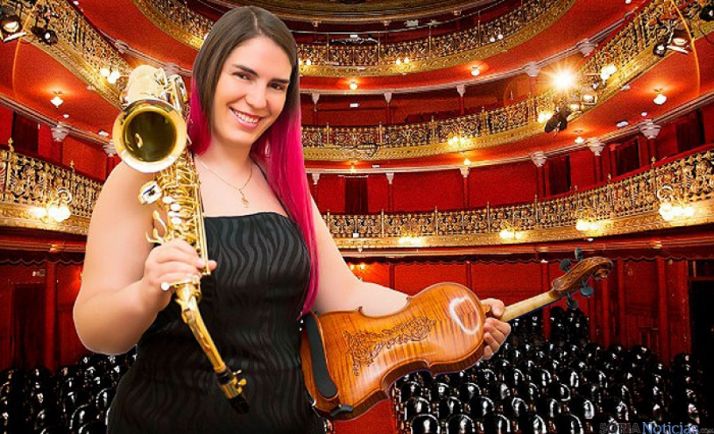 Verónica Arroyo, la Mujer Orquesta.