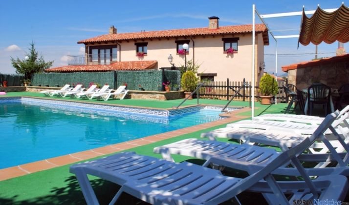 Casa rural La Noguera, en Ventosilla de San Juan