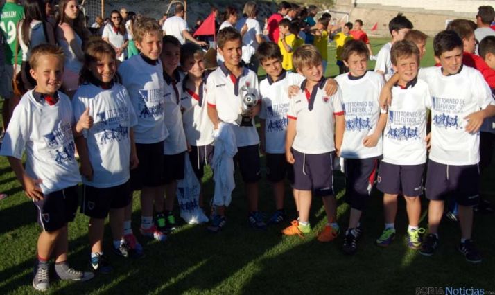 Los canteranos numantinos en El Burgo.