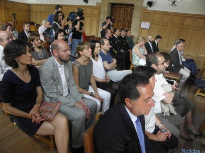 Sánchez Siscart no contempla el traslado de la Audiencia y proyecta la nueva sala de vistas