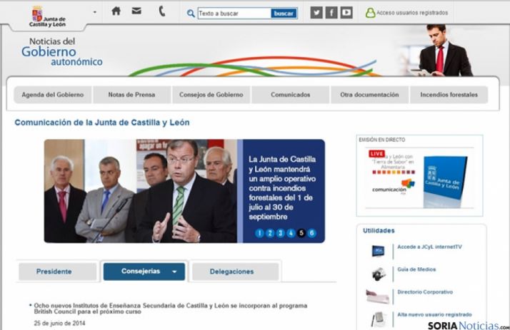 Nuevo diseño de la web