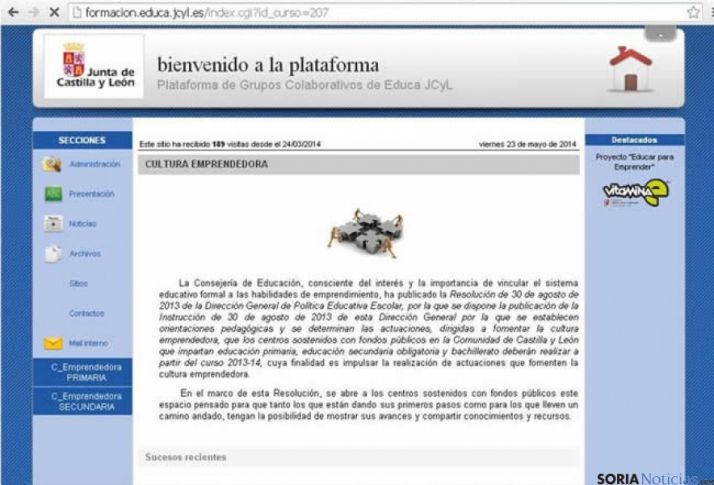 Nueva plataforma online