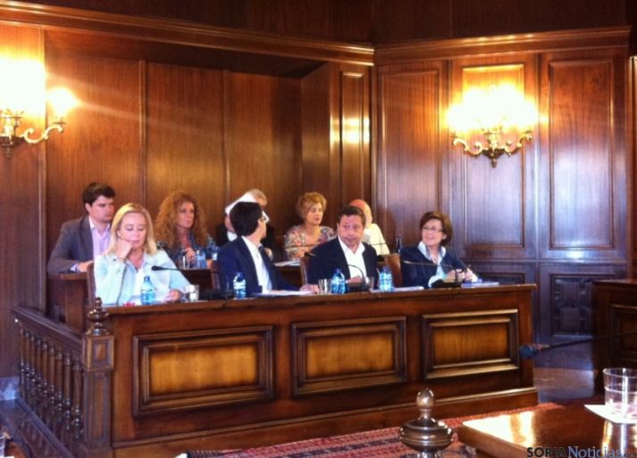 Bancada del Grupo popular