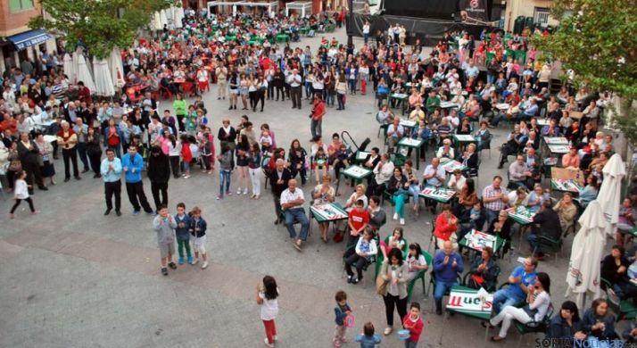 Pregón de Los Milagros en Ágreda.