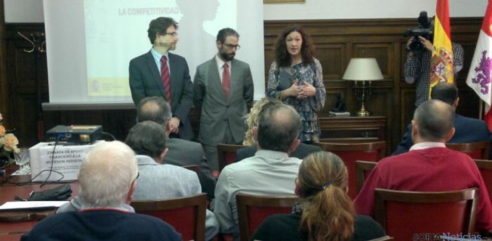 Presentación de las ayudas Reindus en la Subdelegación.