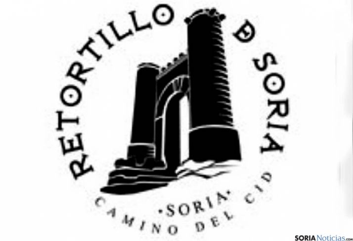 Sello con Puerta de Poniente como elemento principal.