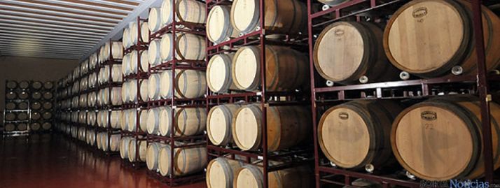 Interior de una bodega soriana. / Silentium