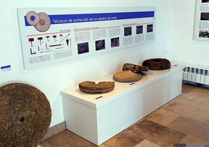 Aula de las canteras molineras. / Paeloymas