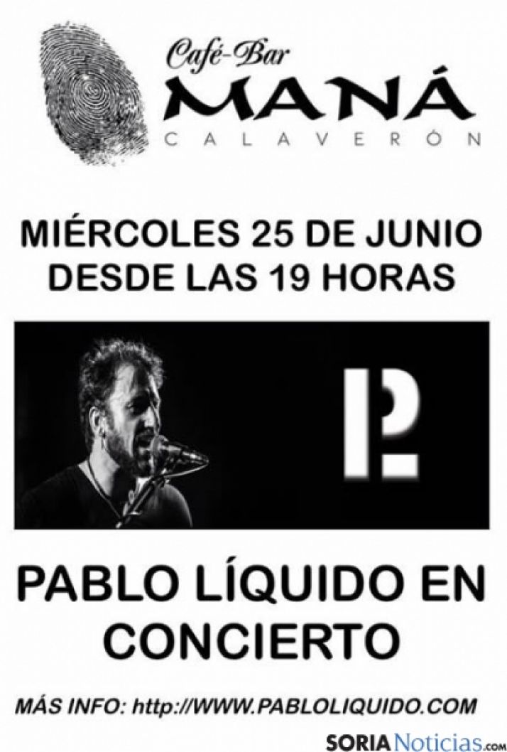 Cartel del concierto