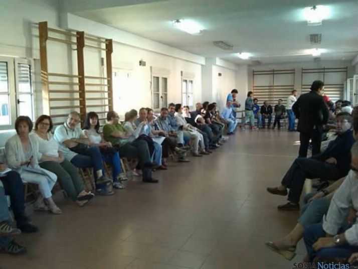 Asamblea de Podemos Soria