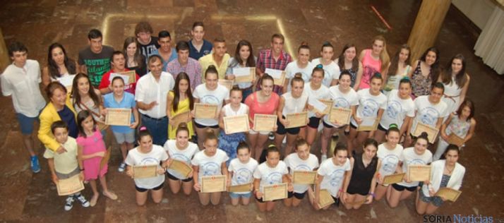 Deportistas reconocidos