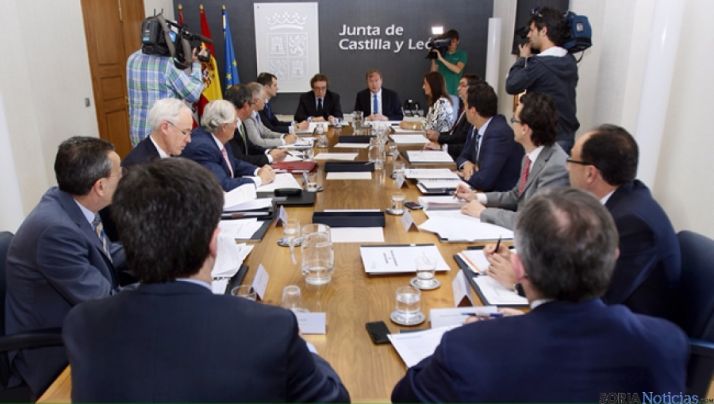 Reunión con los delegados provinciales