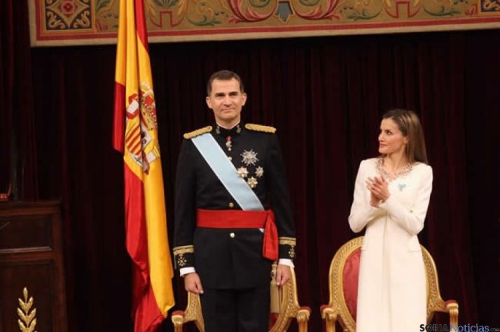 Proclamación Felipe VI