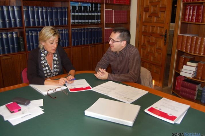 Rita Isabel López y Pedro Alameda