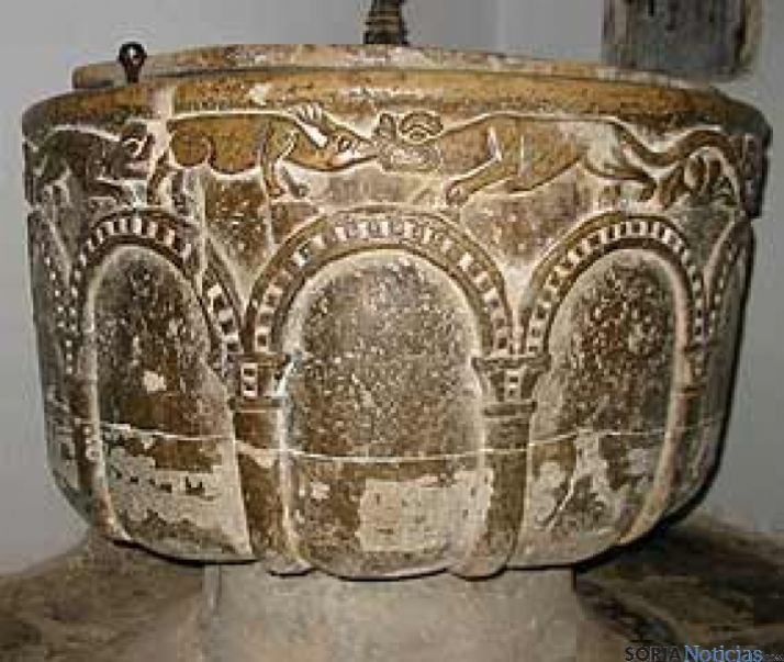 Pila bautismal Vadillo
