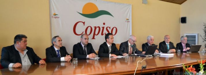 Presidencia de la asamblea de COPISO